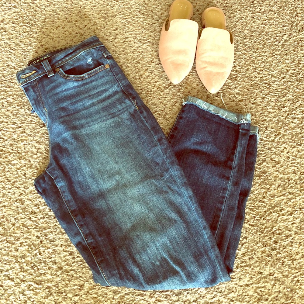 Lauren Conrad Mid Rise Skinny Jeans